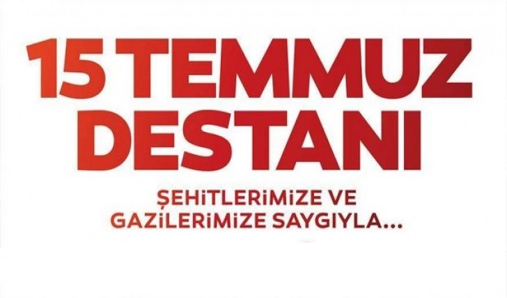 15 Temmuz Kutlaması